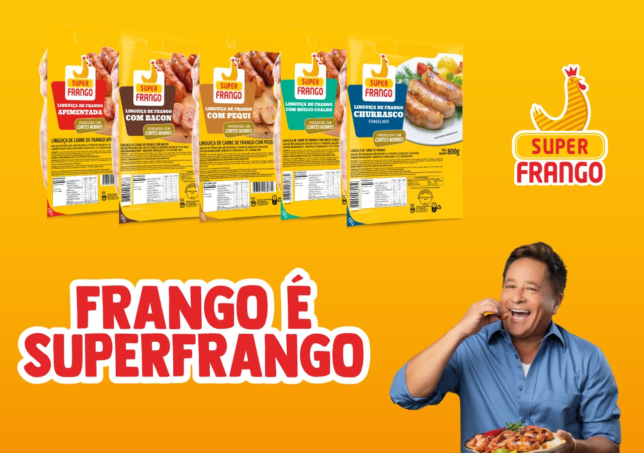 Frango é SuperFrango