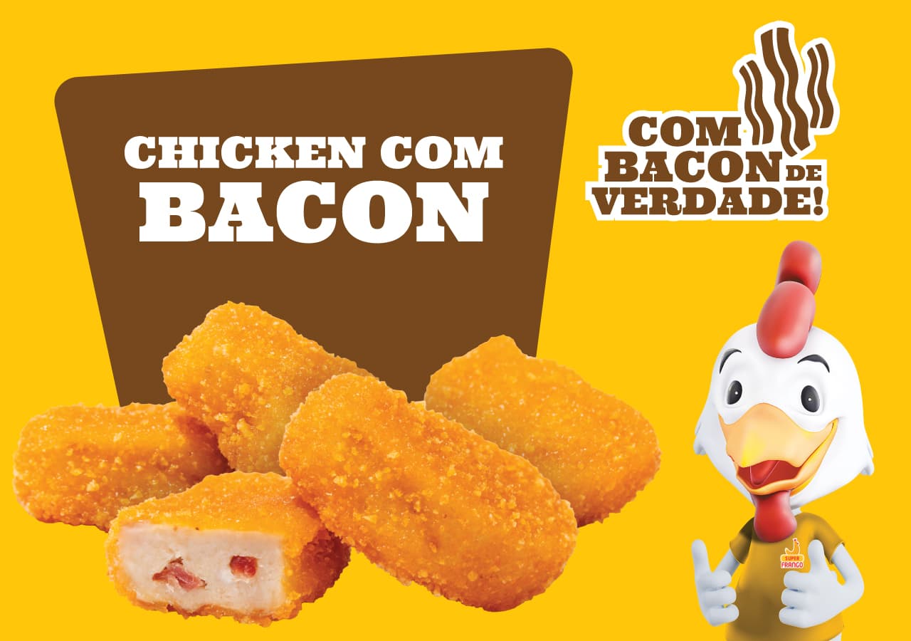 Chicken com Bacon